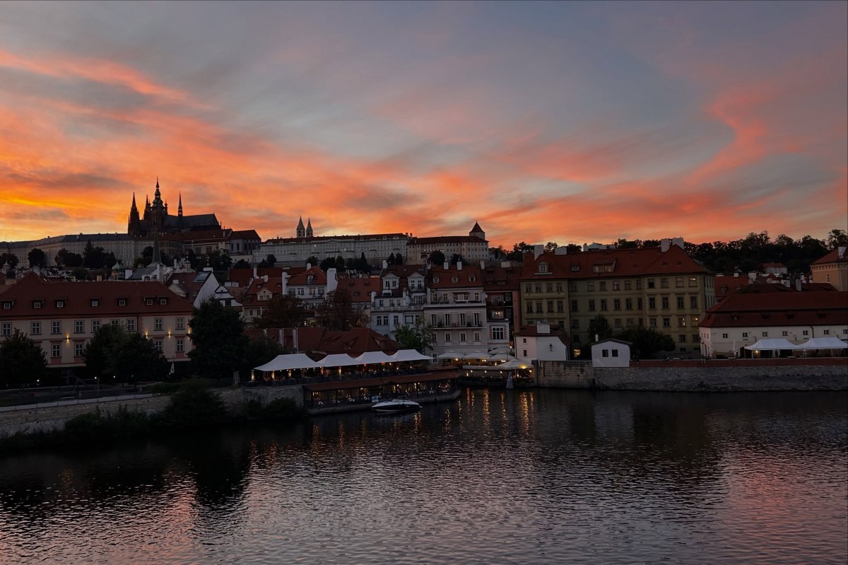 From the desk of the man who thought he could chase ghosts in— Budapest, Vienna and Prague. The idiocy goes&nbsp;on..
